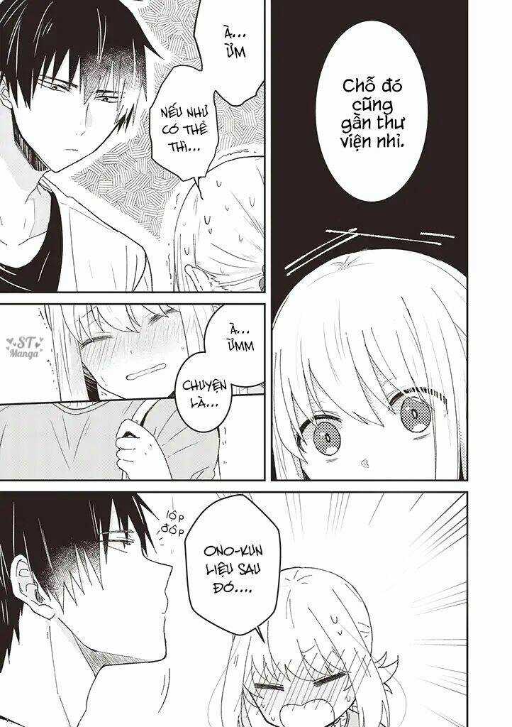 TOKUBETSU NI KAWAIKU MIERU NO DESU. Chapter 5 trang 9