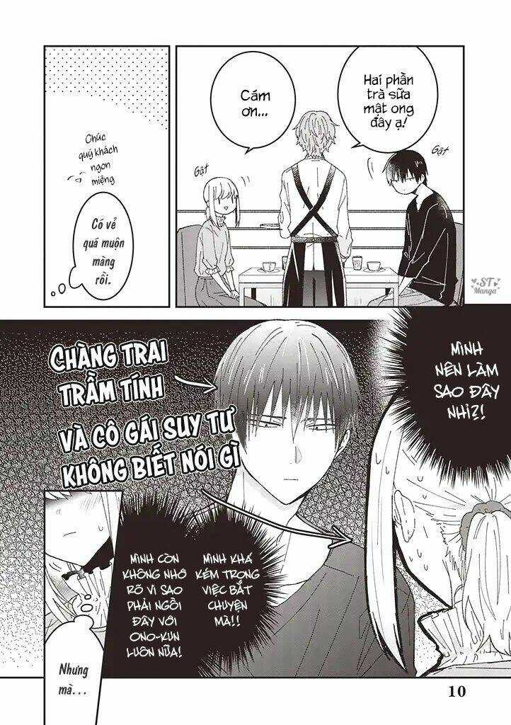 TOKUBETSU NI KAWAIKU MIERU NO DESU. Chapter 6 trang 10