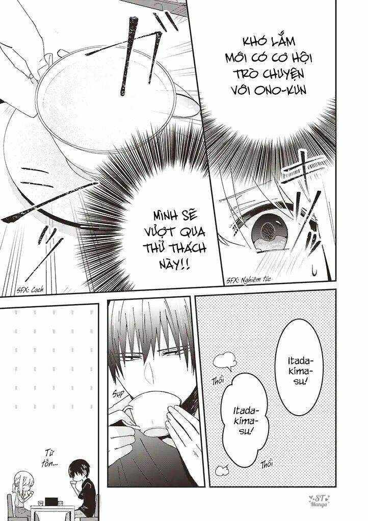 TOKUBETSU NI KAWAIKU MIERU NO DESU. Chapter 6 trang 11