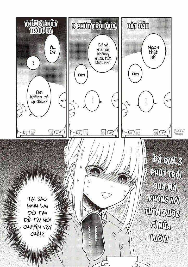 TOKUBETSU NI KAWAIKU MIERU NO DESU. Chapter 6 trang 12