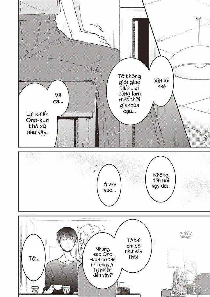 TOKUBETSU NI KAWAIKU MIERU NO DESU. Chapter 6 trang 14