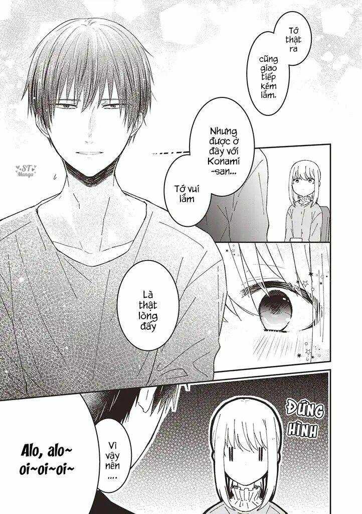 TOKUBETSU NI KAWAIKU MIERU NO DESU. Chapter 6 trang 15