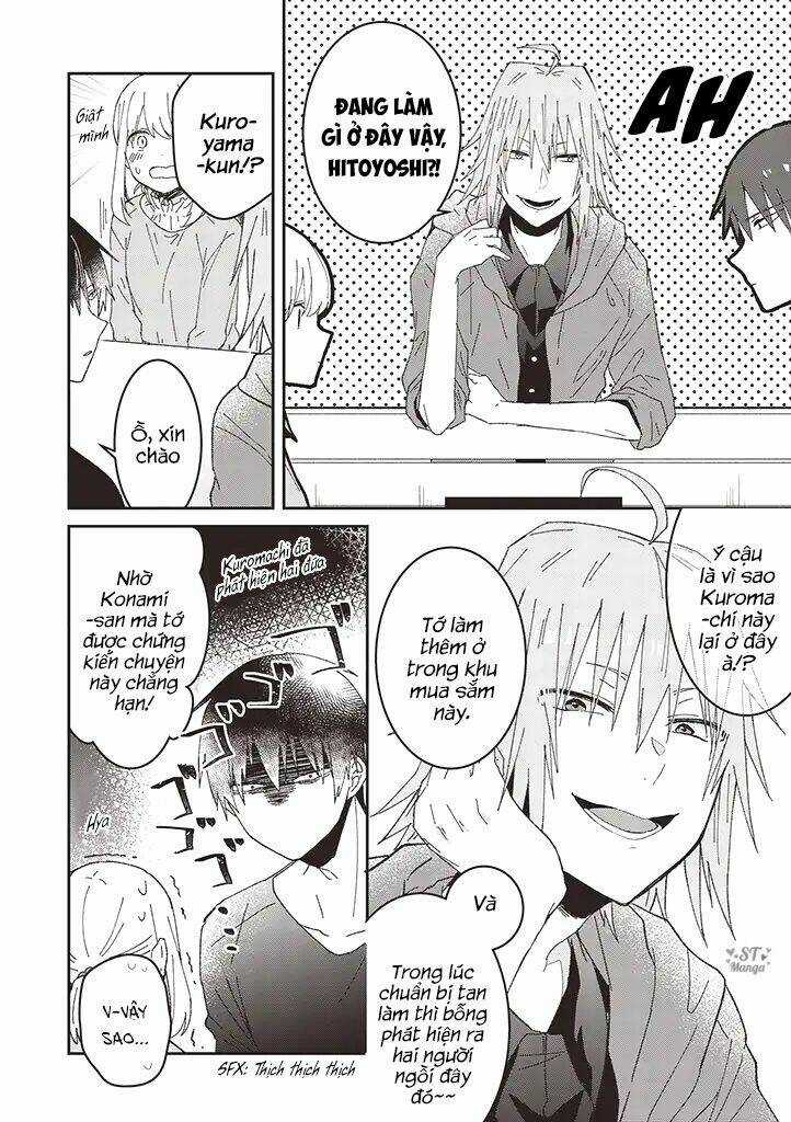 TOKUBETSU NI KAWAIKU MIERU NO DESU. Chapter 6 trang 16