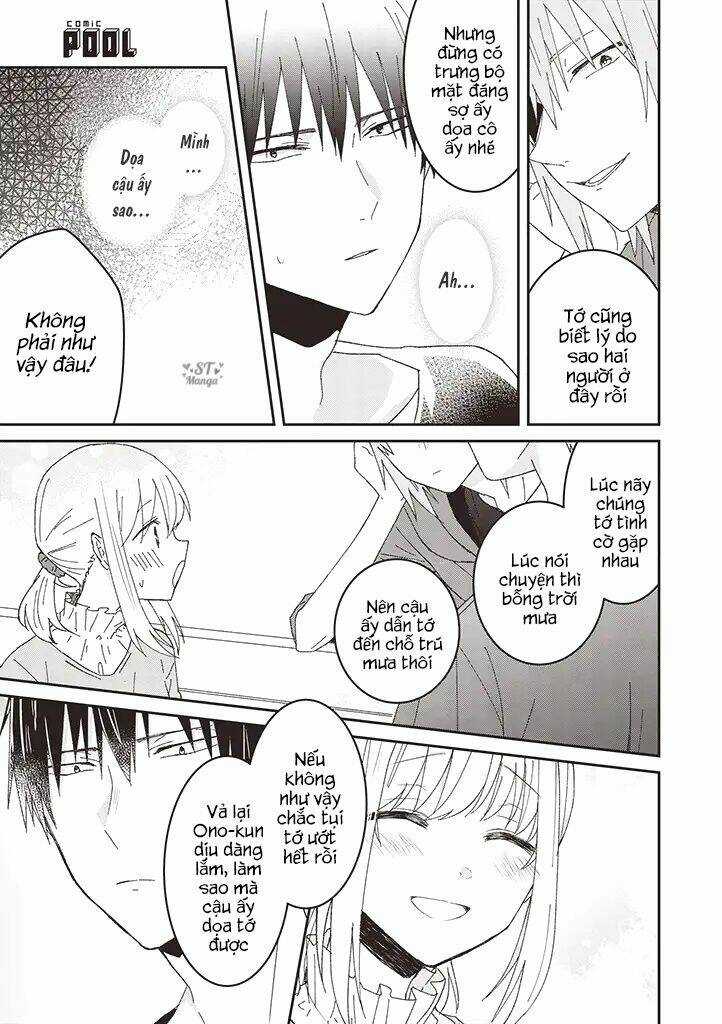 TOKUBETSU NI KAWAIKU MIERU NO DESU. Chapter 6 trang 17