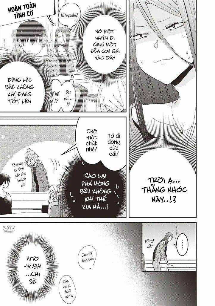 TOKUBETSU NI KAWAIKU MIERU NO DESU. Chapter 6 trang 19