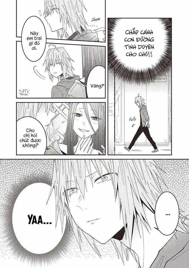 TOKUBETSU NI KAWAIKU MIERU NO DESU. Chapter 6 trang 20