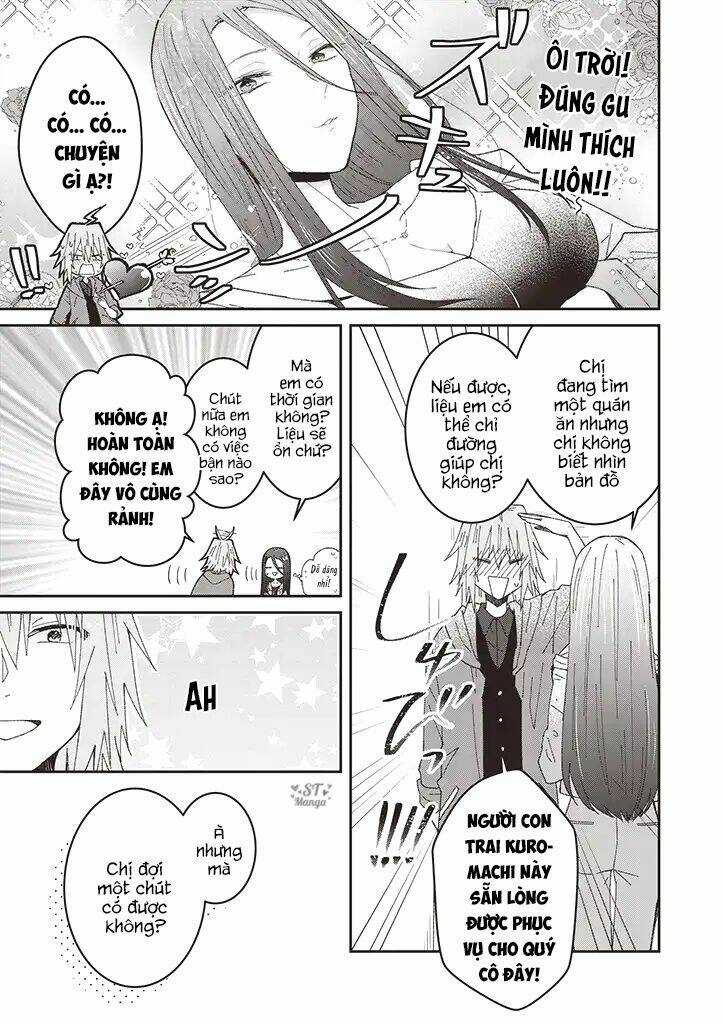 TOKUBETSU NI KAWAIKU MIERU NO DESU. Chapter 6 trang 21