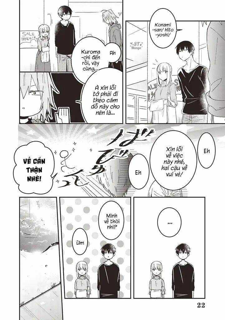 TOKUBETSU NI KAWAIKU MIERU NO DESU. Chapter 6 trang 22