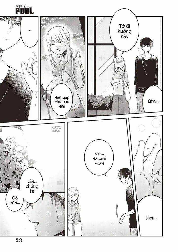 TOKUBETSU NI KAWAIKU MIERU NO DESU. Chapter 6 trang 23