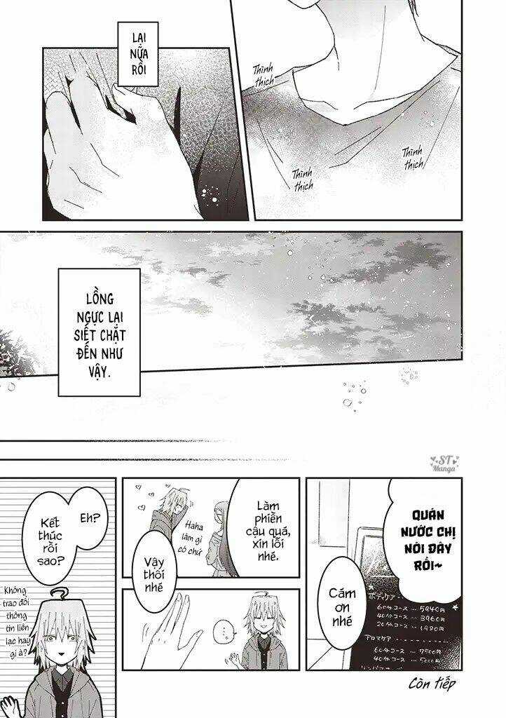 TOKUBETSU NI KAWAIKU MIERU NO DESU. Chapter 6 trang 25