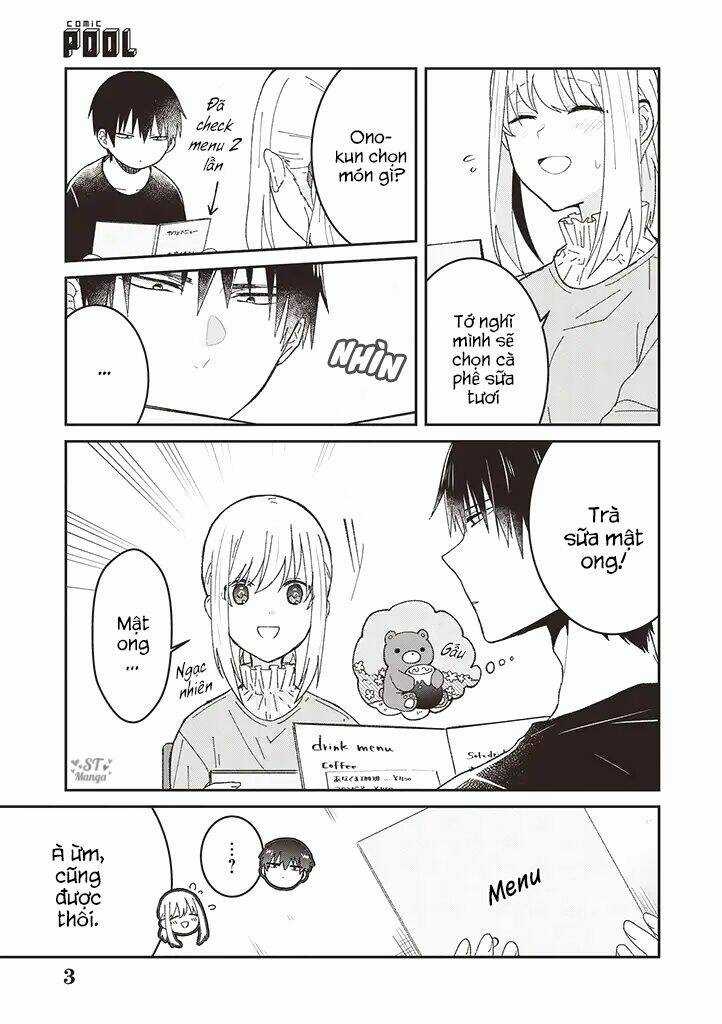 TOKUBETSU NI KAWAIKU MIERU NO DESU. Chapter 6 trang 3