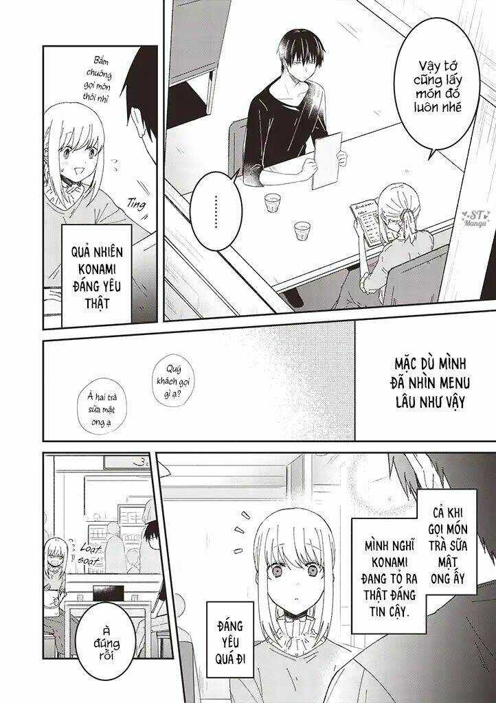 TOKUBETSU NI KAWAIKU MIERU NO DESU. Chapter 6 trang 4