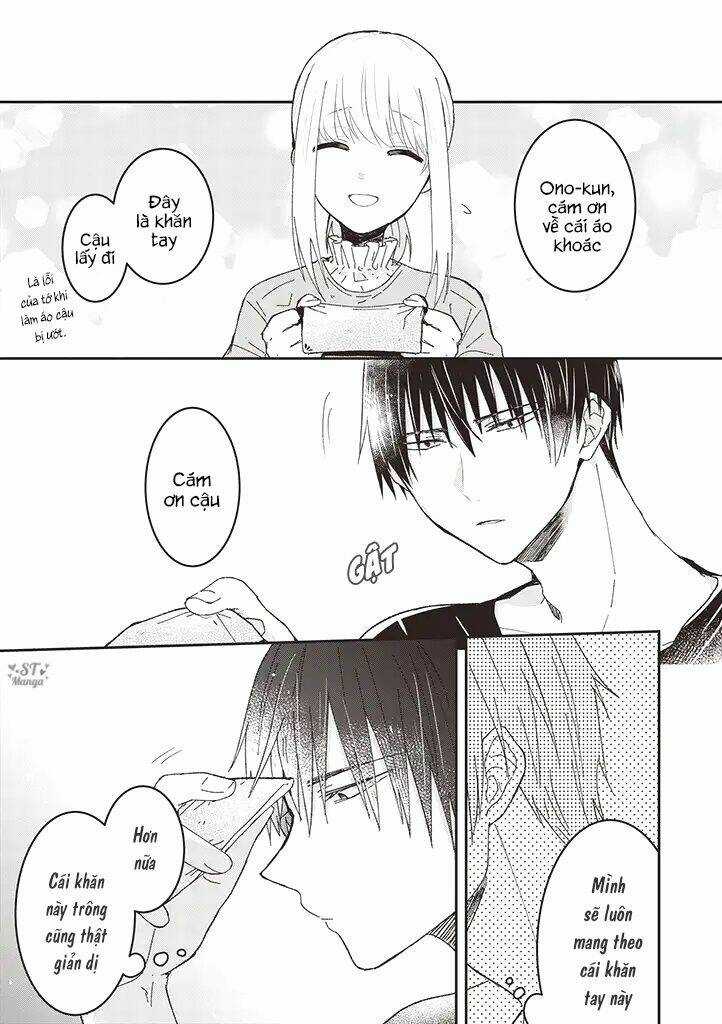 TOKUBETSU NI KAWAIKU MIERU NO DESU. Chapter 6 trang 5