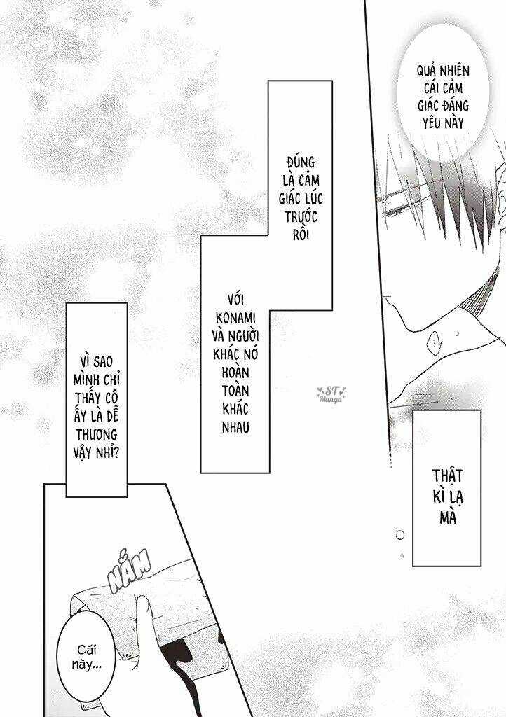 TOKUBETSU NI KAWAIKU MIERU NO DESU. Chapter 6 trang 6