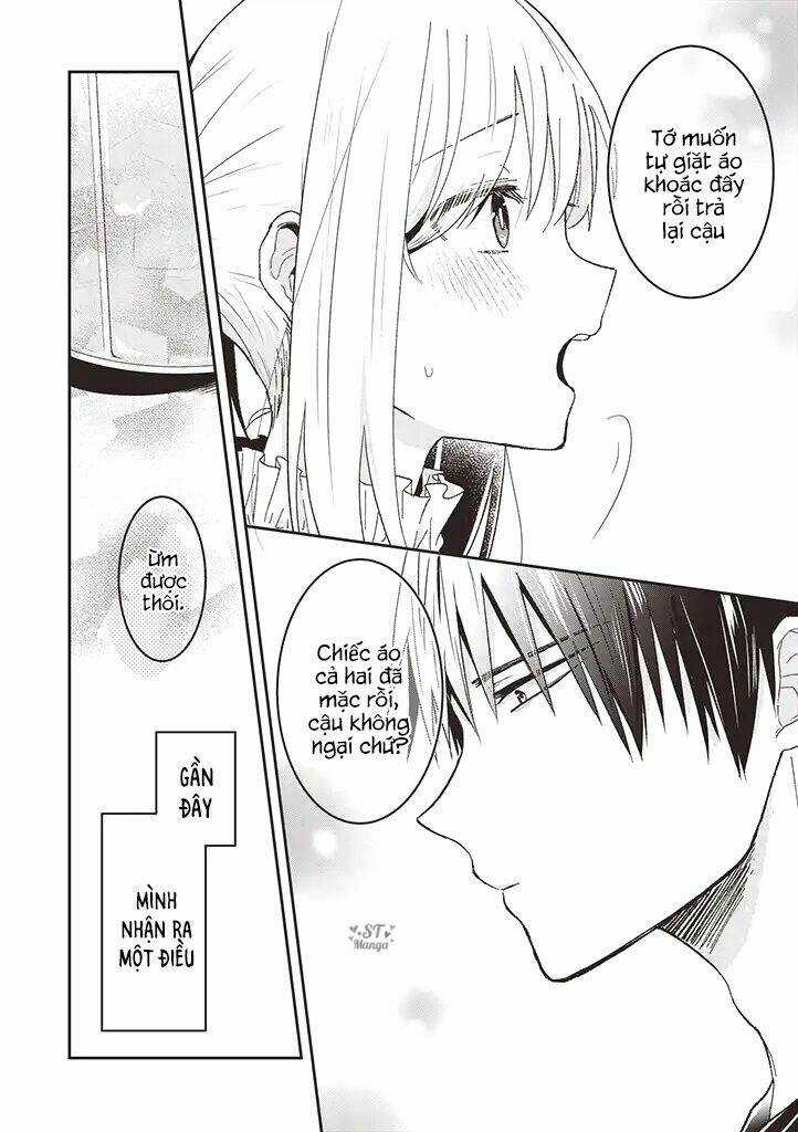 TOKUBETSU NI KAWAIKU MIERU NO DESU. Chapter 6 trang 8