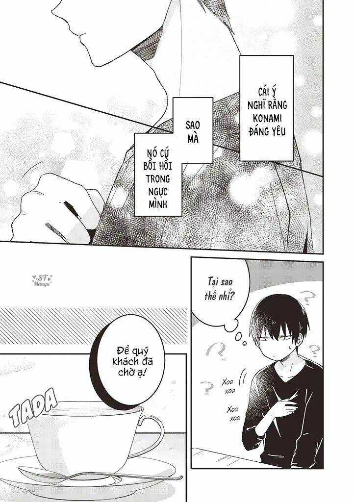 TOKUBETSU NI KAWAIKU MIERU NO DESU. Chapter 6 trang 9