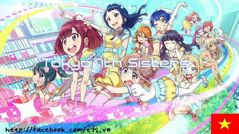 Tokyo 7Th Sisters 4-Koma Chapter 12 trang 2