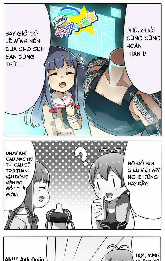 Tokyo 7Th Sisters 4-Koma Chapter 16 trang 2