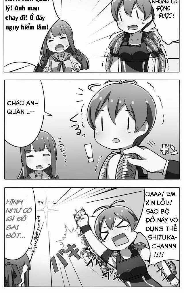 Tokyo 7Th Sisters 4-Koma Chapter 16 trang 3