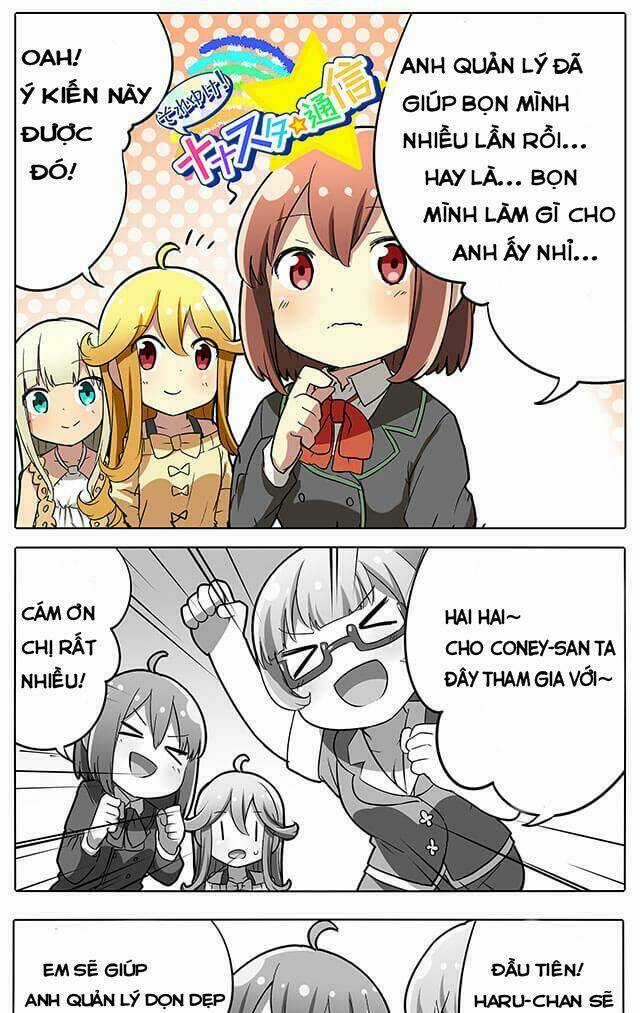 Tokyo 7Th Sisters 4-Koma Chapter 17 trang 2