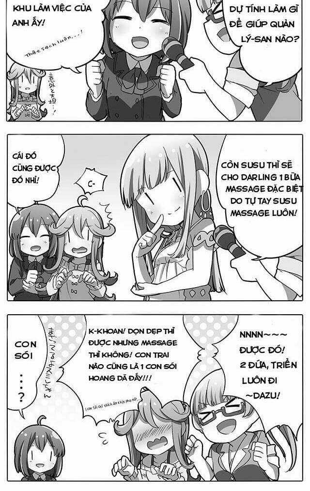 Tokyo 7Th Sisters 4-Koma Chapter 17 trang 3