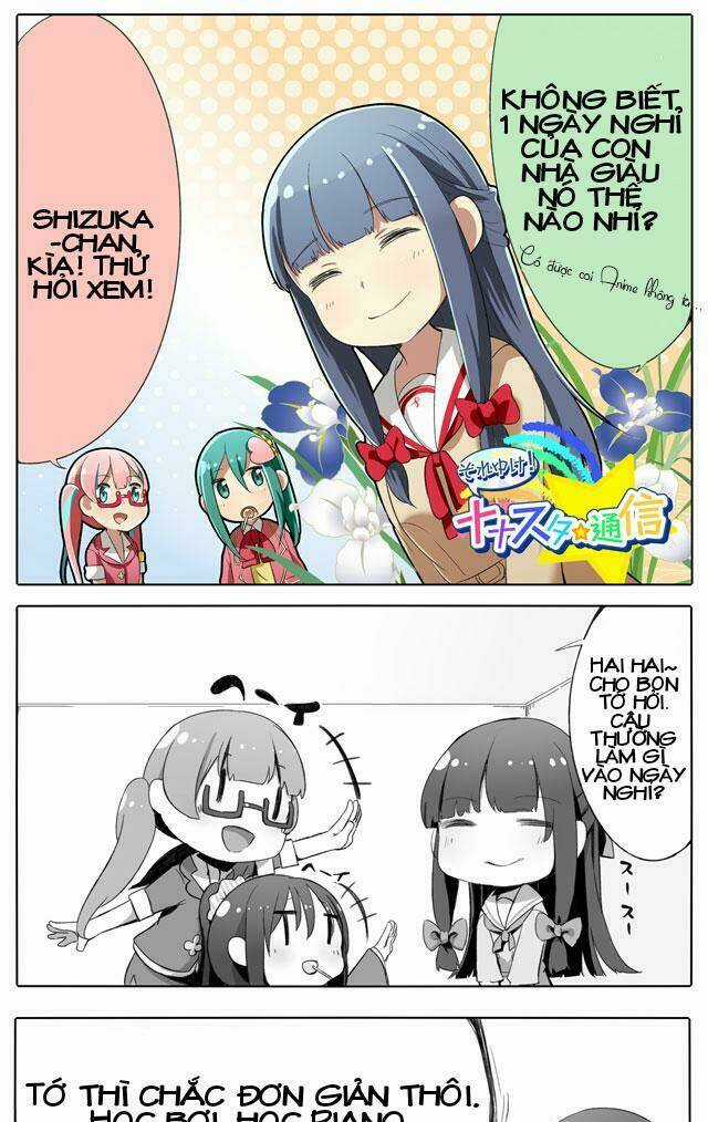 Tokyo 7Th Sisters 4-Koma Chapter 18 trang 2