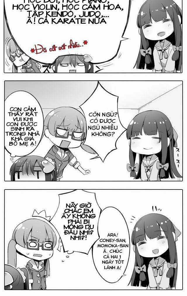 Tokyo 7Th Sisters 4-Koma Chapter 18 trang 3