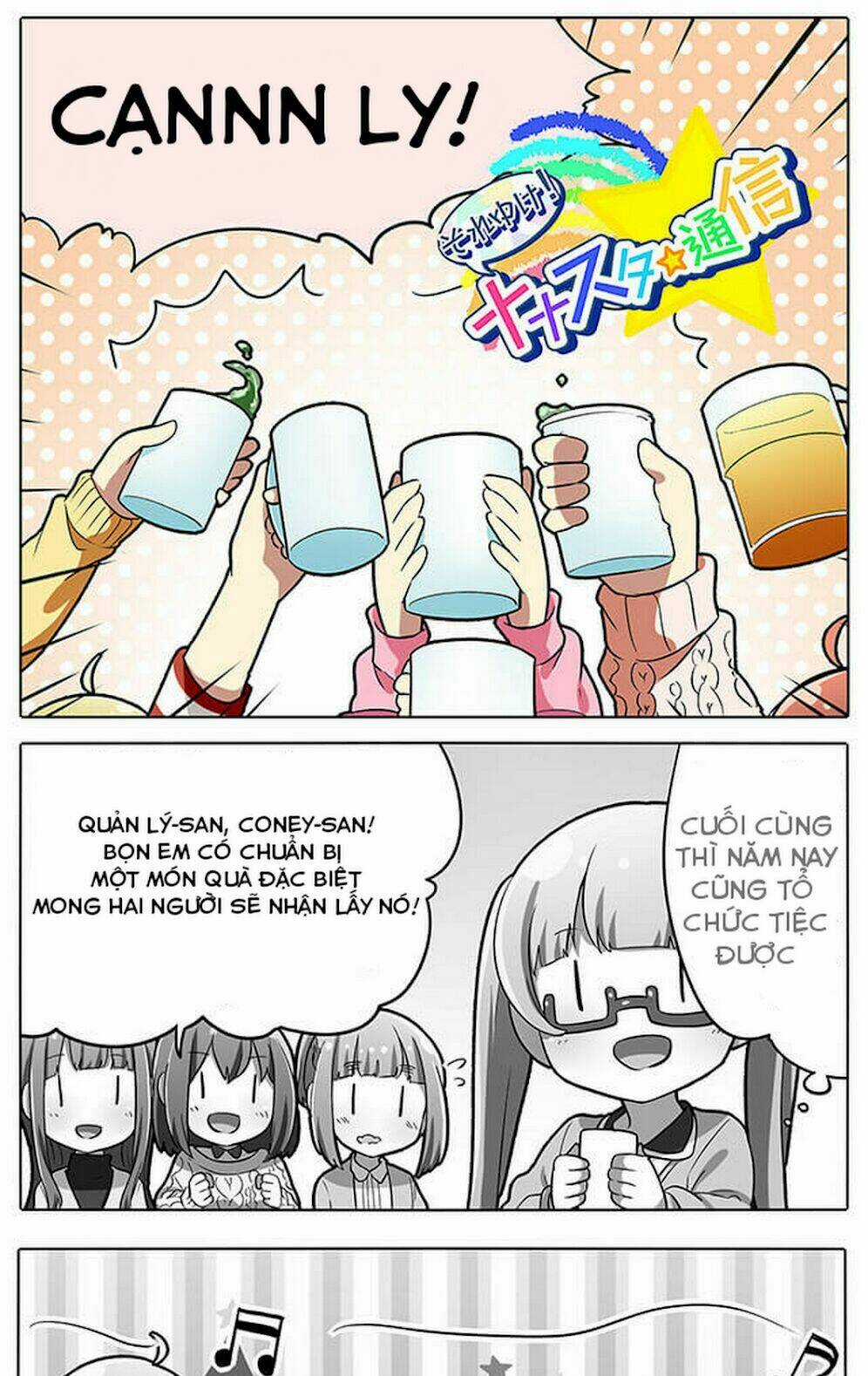 Tokyo 7Th Sisters 4-Koma Chapter 19 trang 2