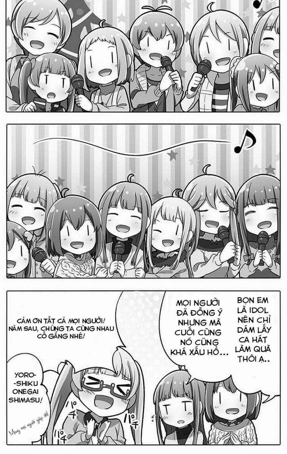 Tokyo 7Th Sisters 4-Koma Chapter 19 trang 3