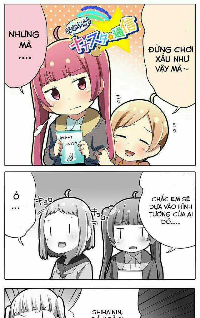 Tokyo 7Th Sisters 4-Koma Chapter 23 trang 3