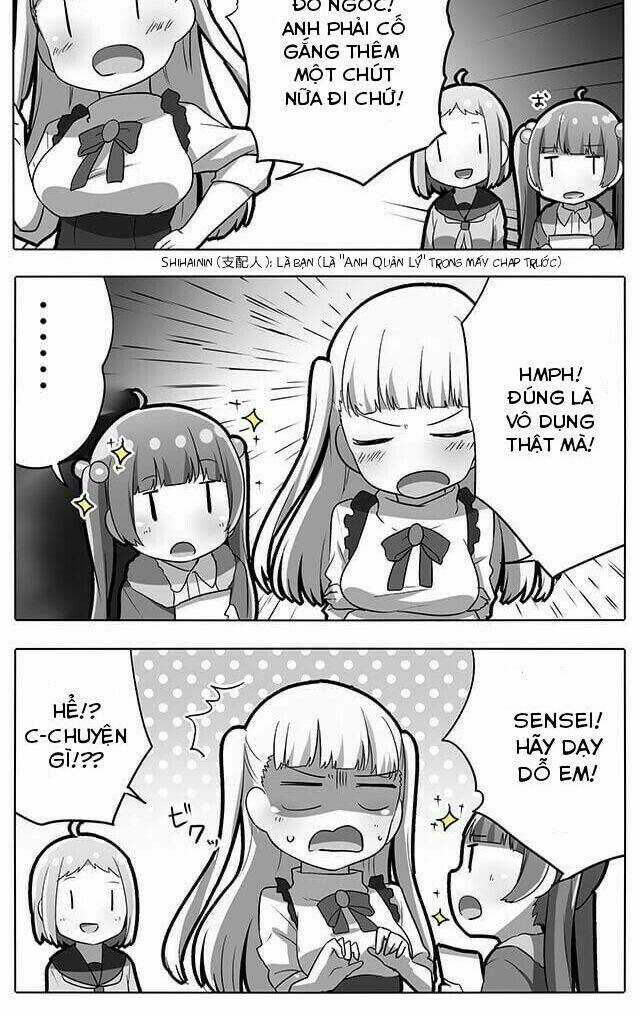 Tokyo 7Th Sisters 4-Koma Chapter 23 trang 4