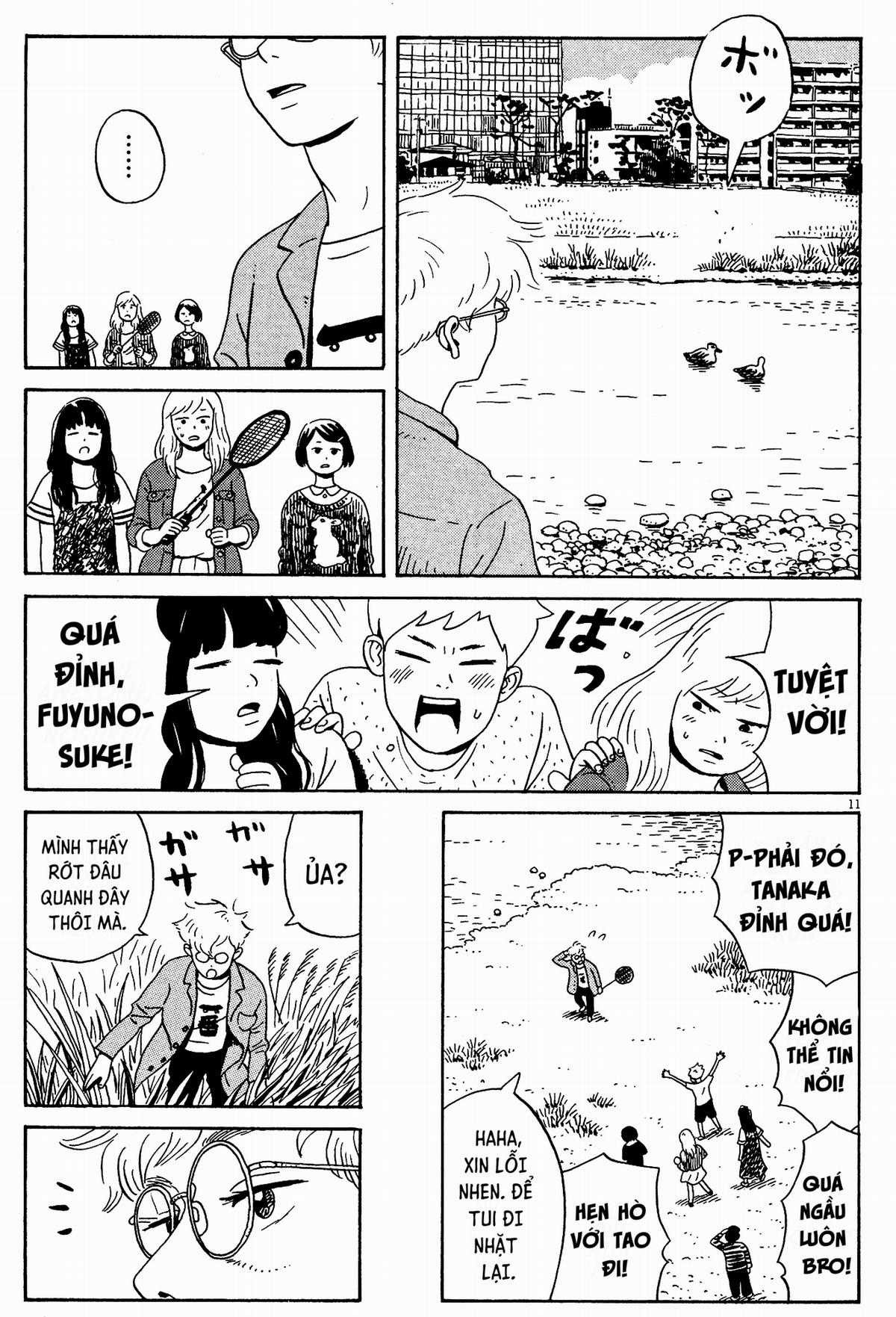 Tokyo Alien Brothers Chapter 1 trang 11