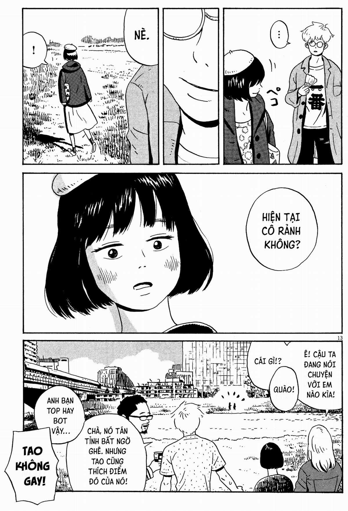 Tokyo Alien Brothers Chapter 1 trang 13