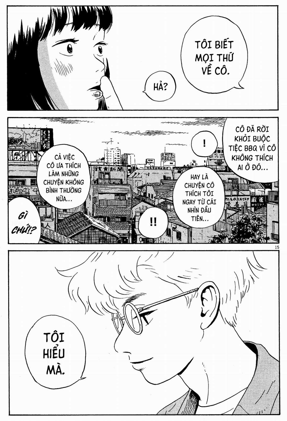 Tokyo Alien Brothers Chapter 1 trang 15