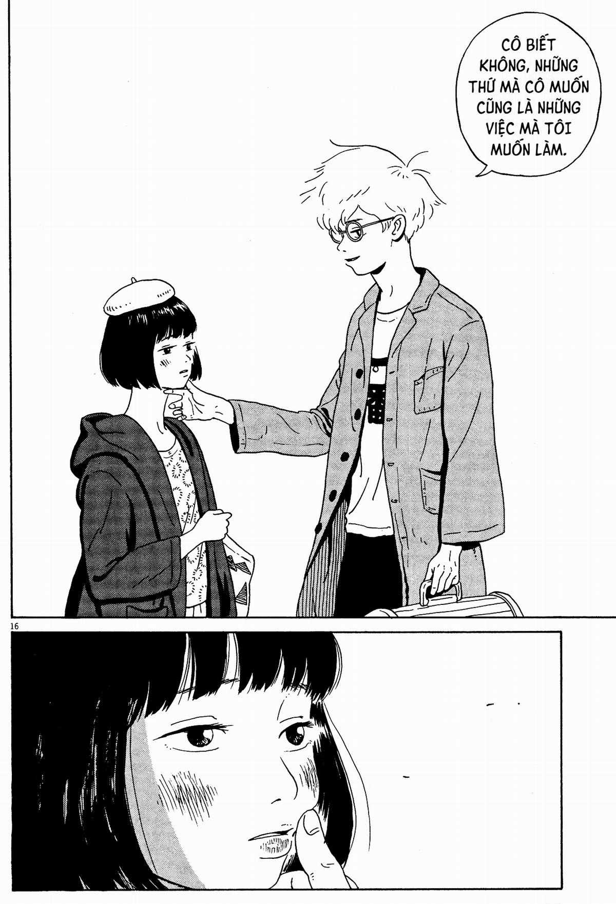 Tokyo Alien Brothers Chapter 1 trang 16