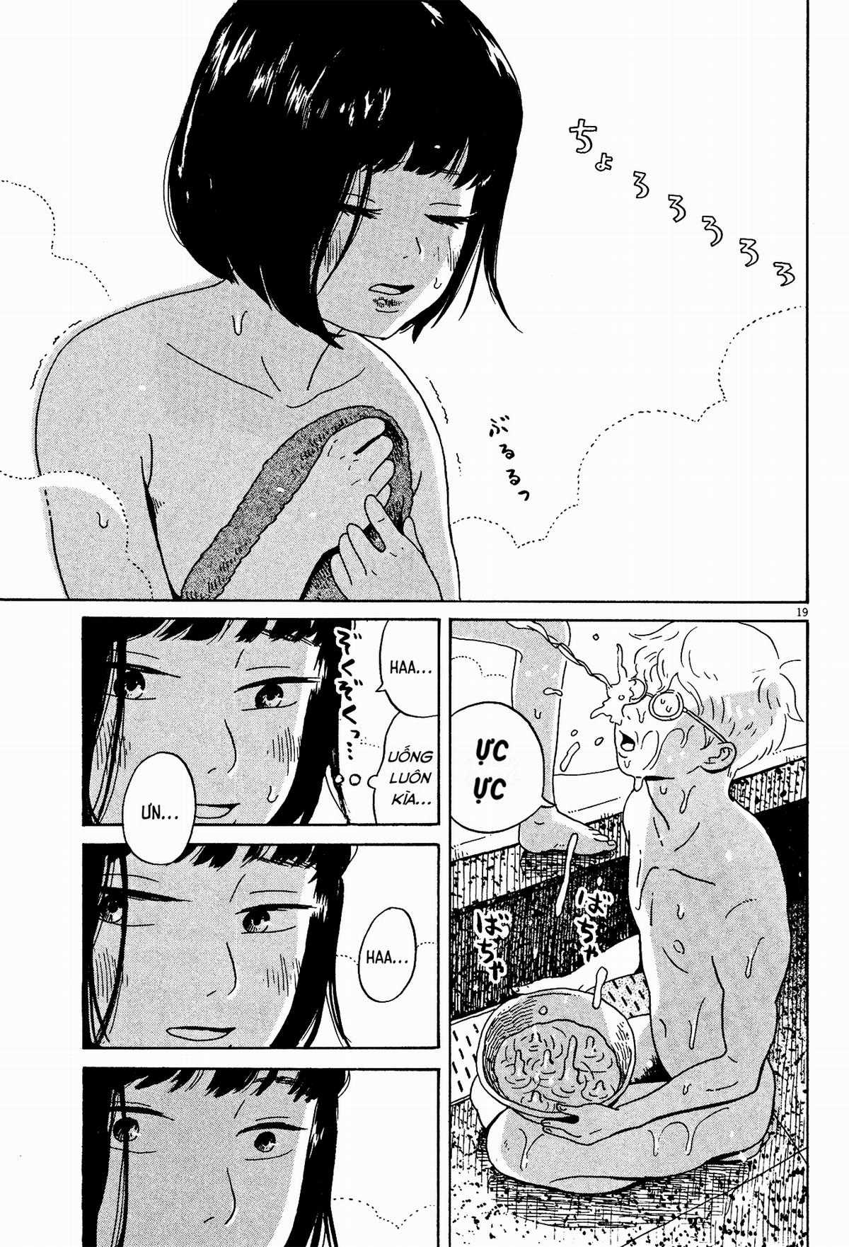 Tokyo Alien Brothers Chapter 1 trang 19