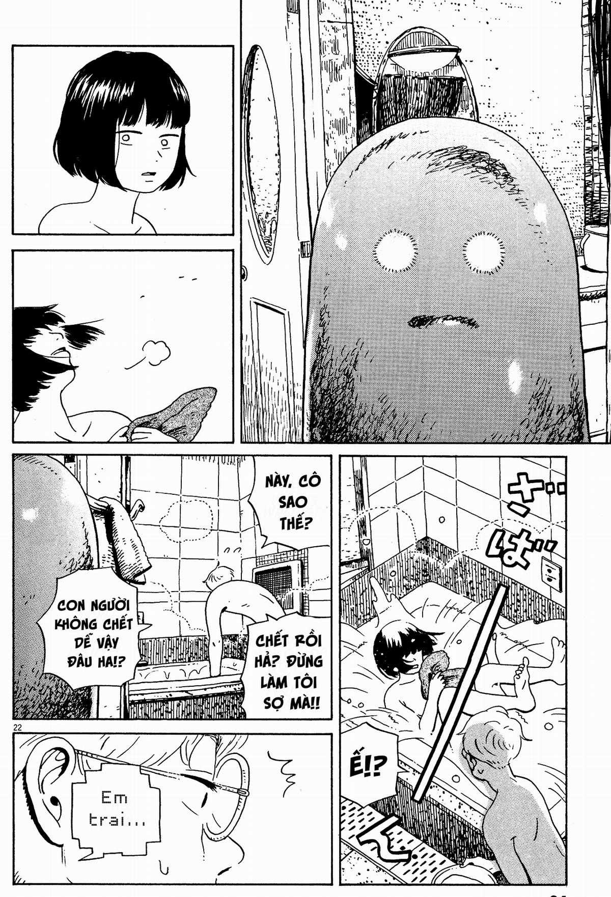 Tokyo Alien Brothers Chapter 1 trang 21