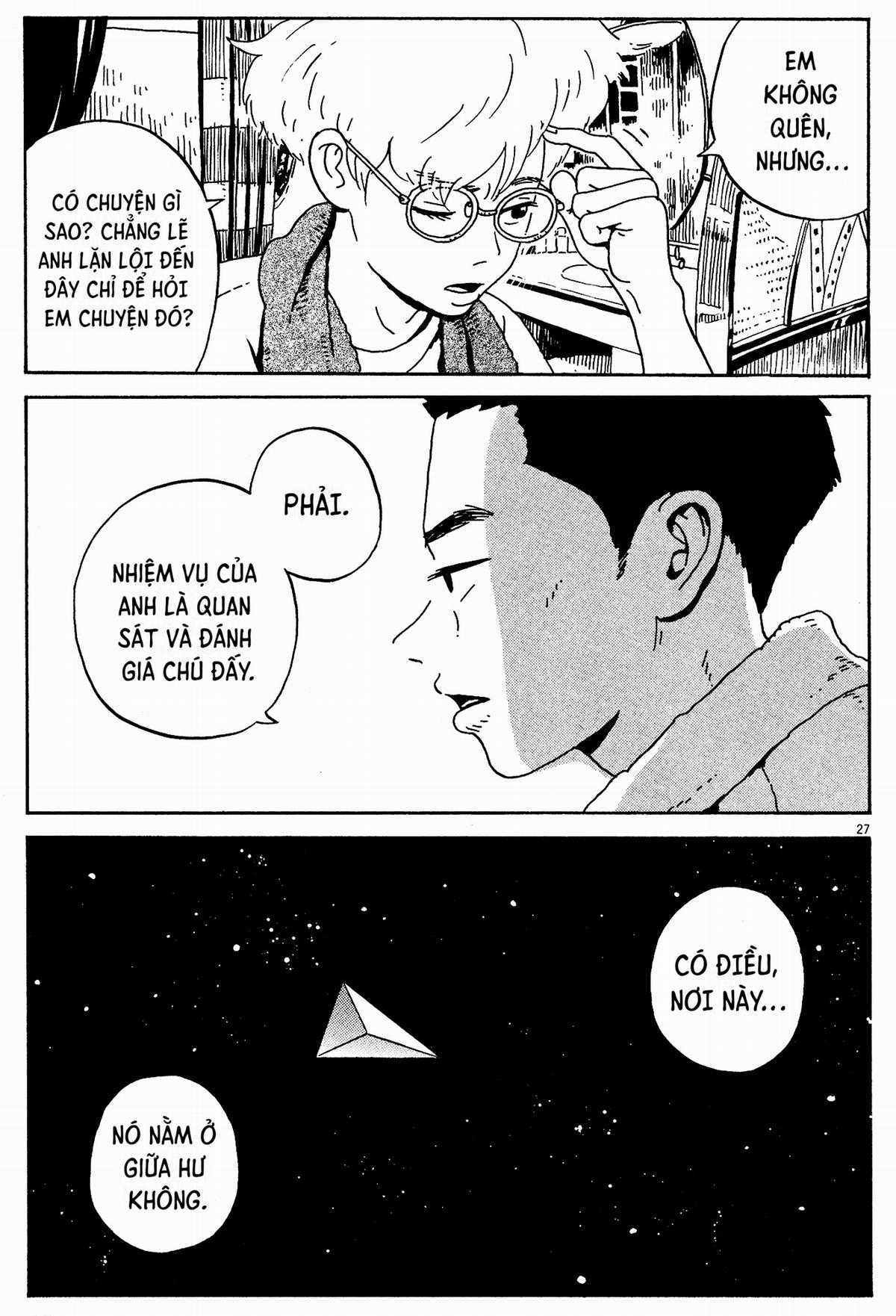 Tokyo Alien Brothers Chapter 1 trang 26