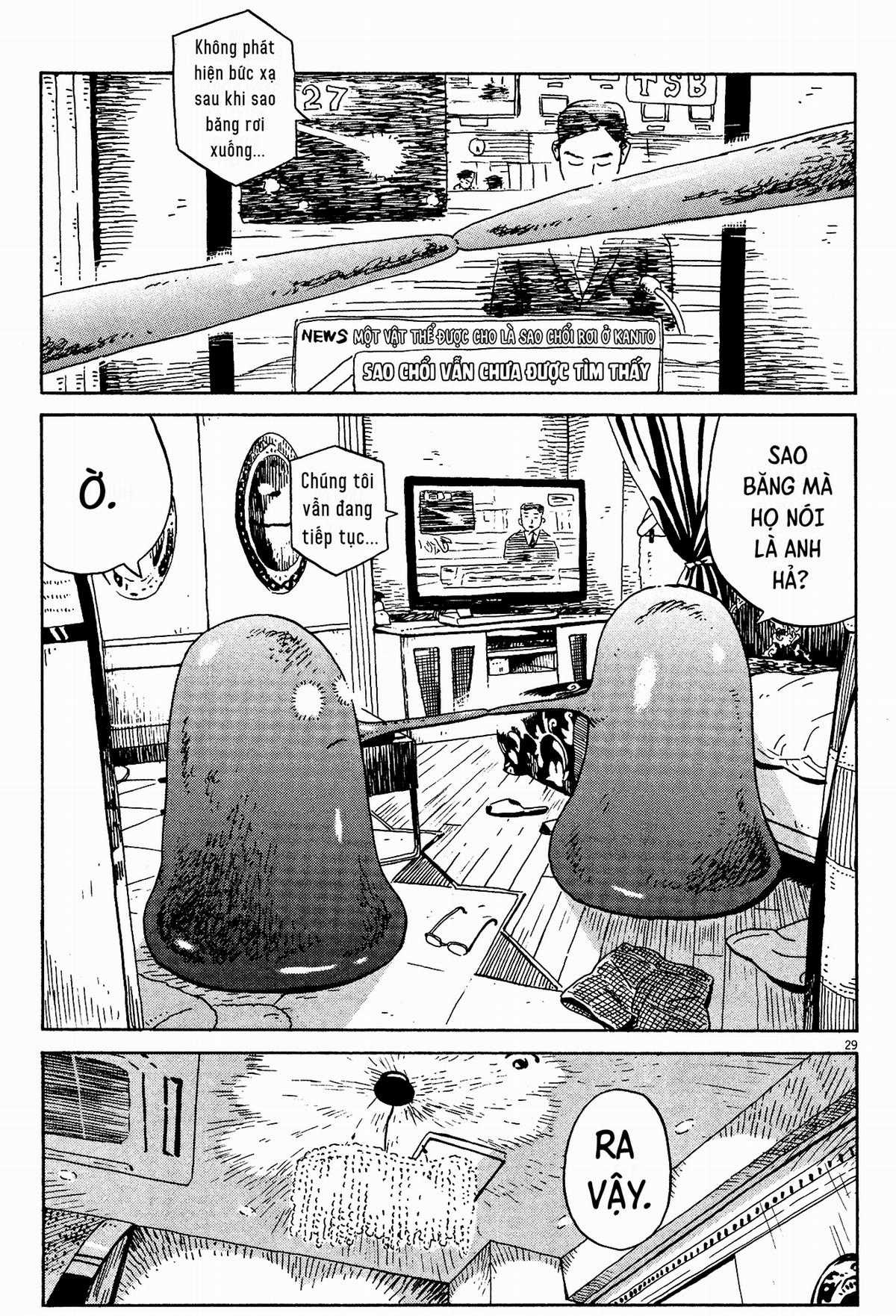 Tokyo Alien Brothers Chapter 1 trang 28