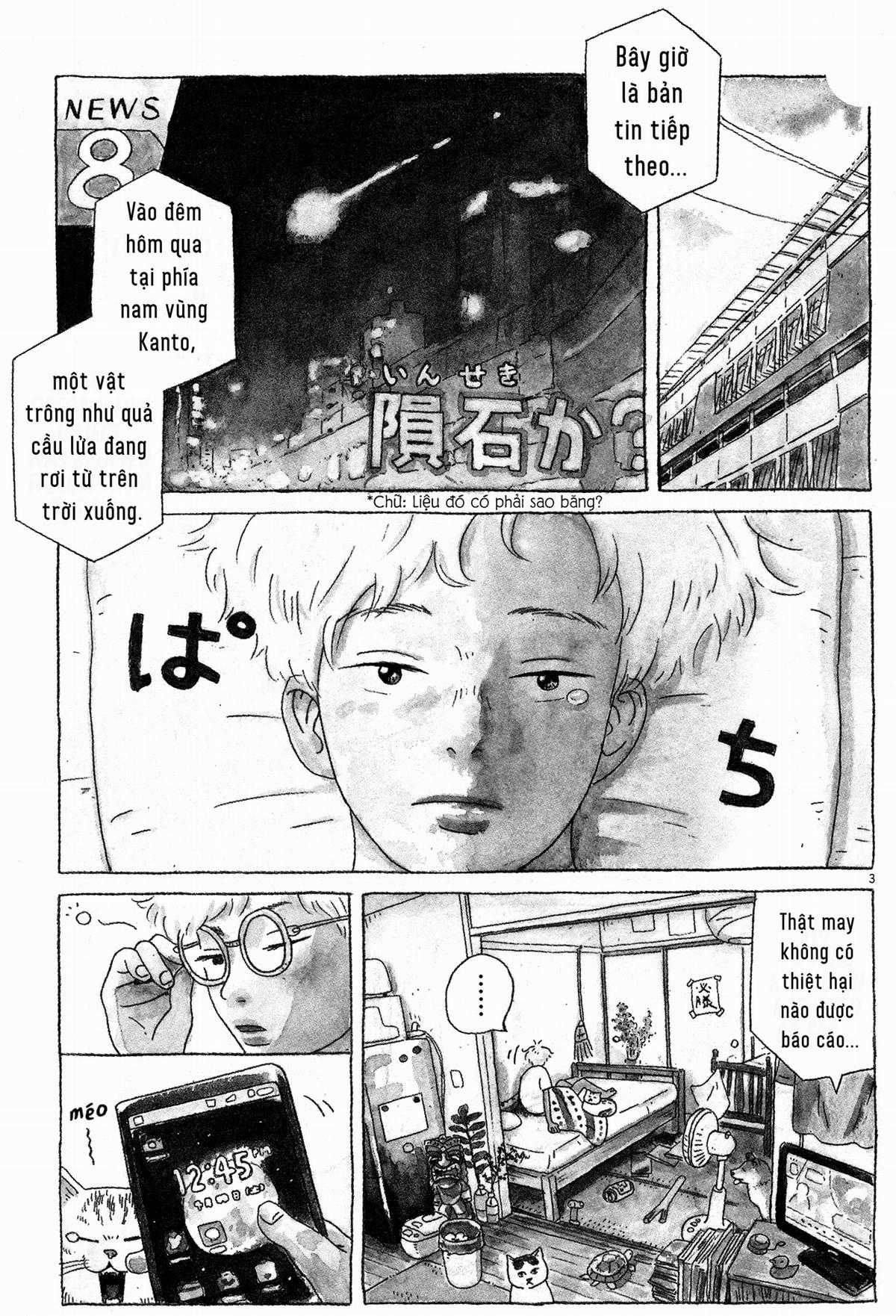 Tokyo Alien Brothers Chapter 1 trang 3