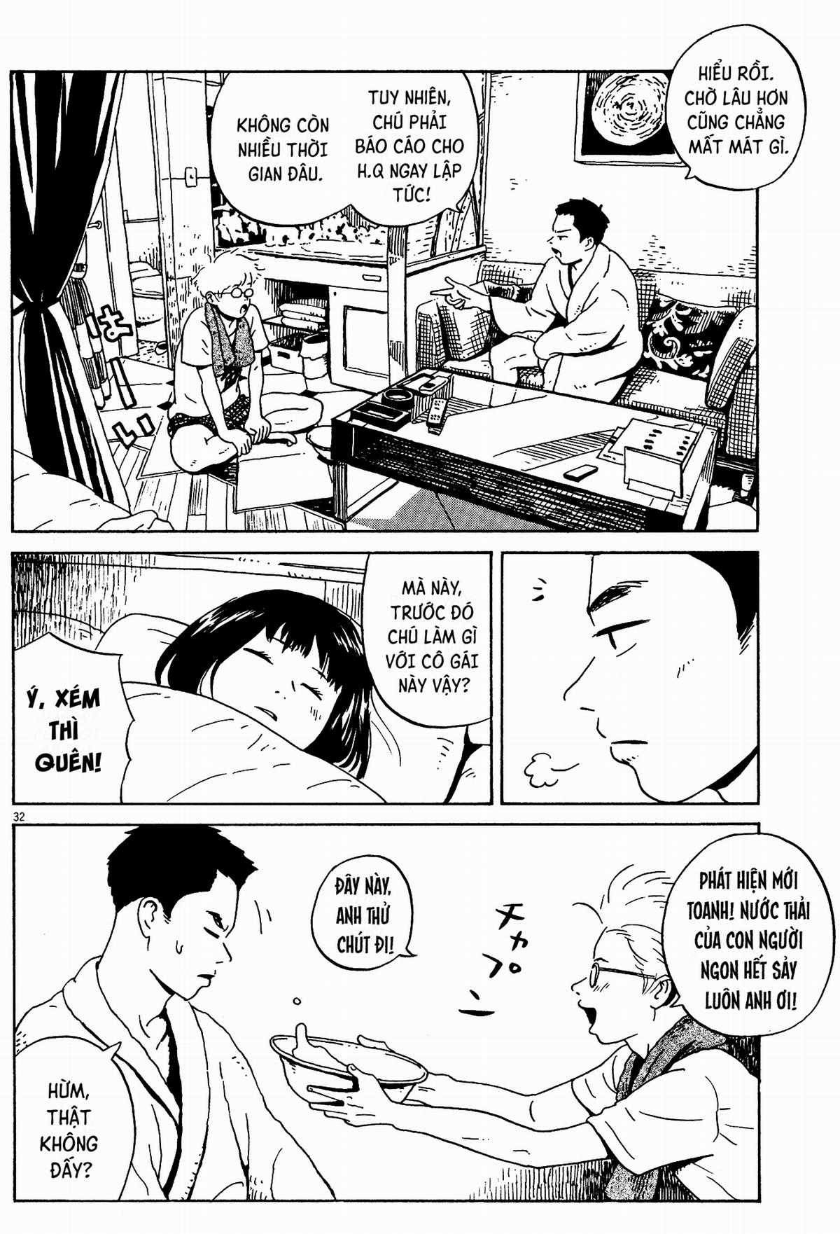 Tokyo Alien Brothers Chapter 1 trang 31