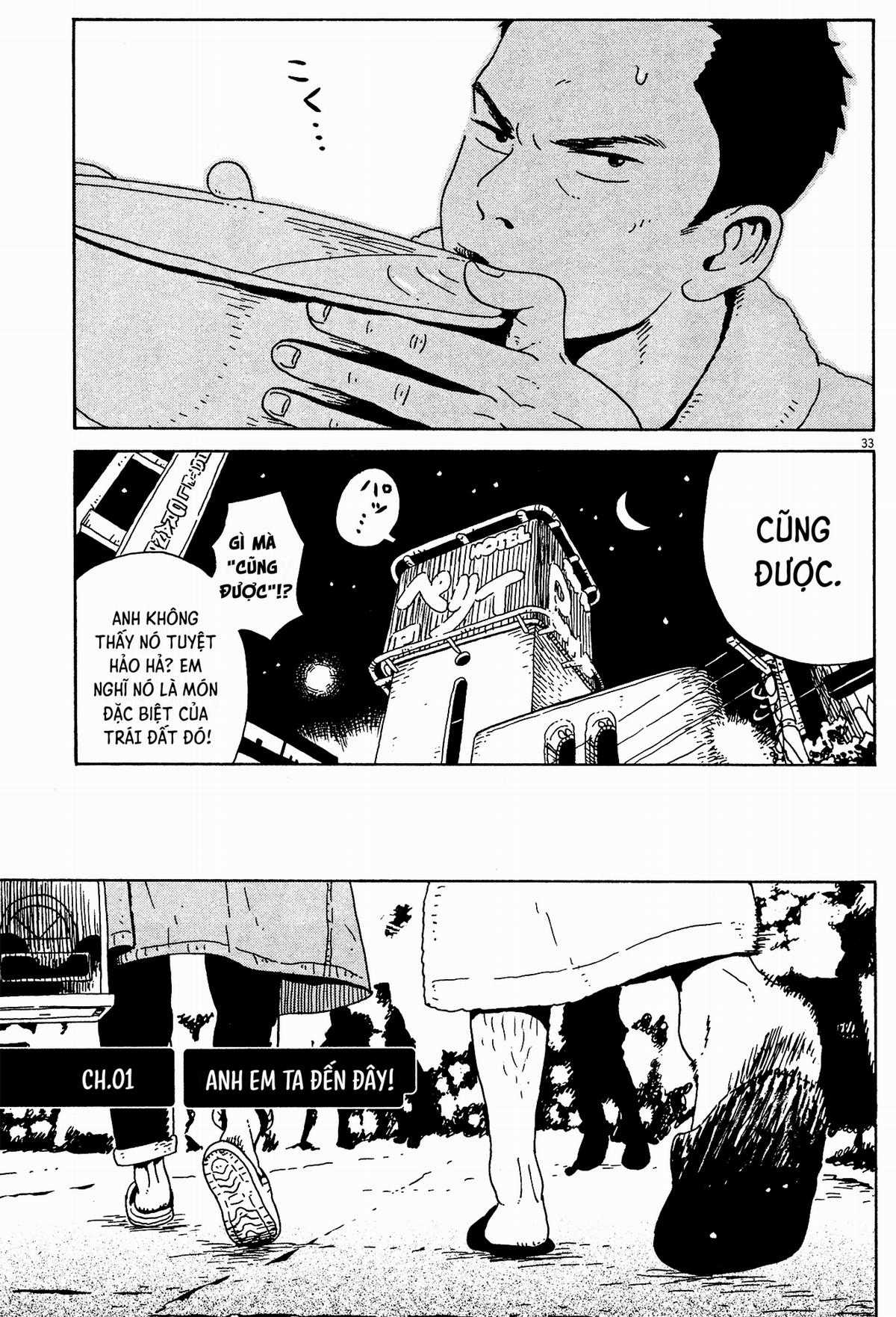 Tokyo Alien Brothers Chapter 1 trang 32