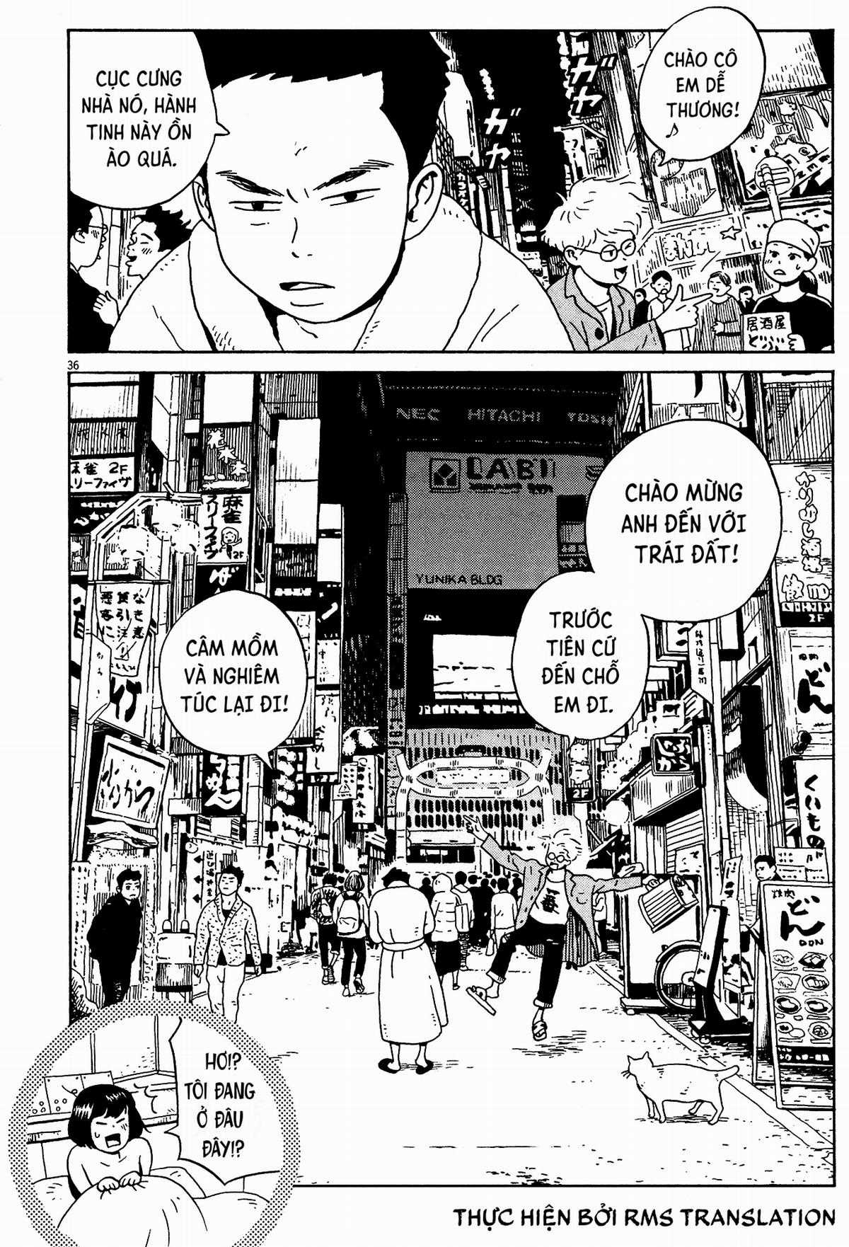 Tokyo Alien Brothers Chapter 1 trang 34