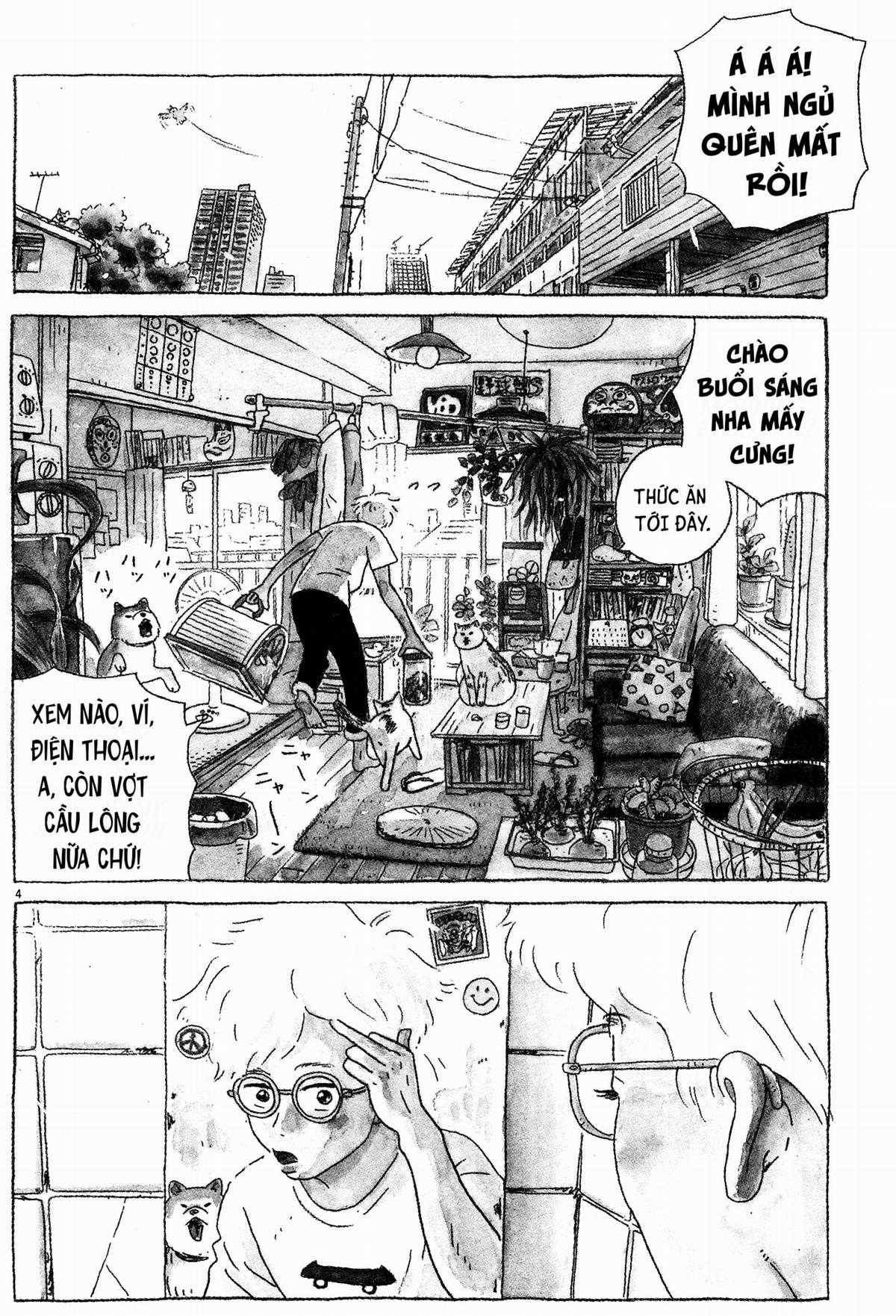 Tokyo Alien Brothers Chapter 1 trang 4