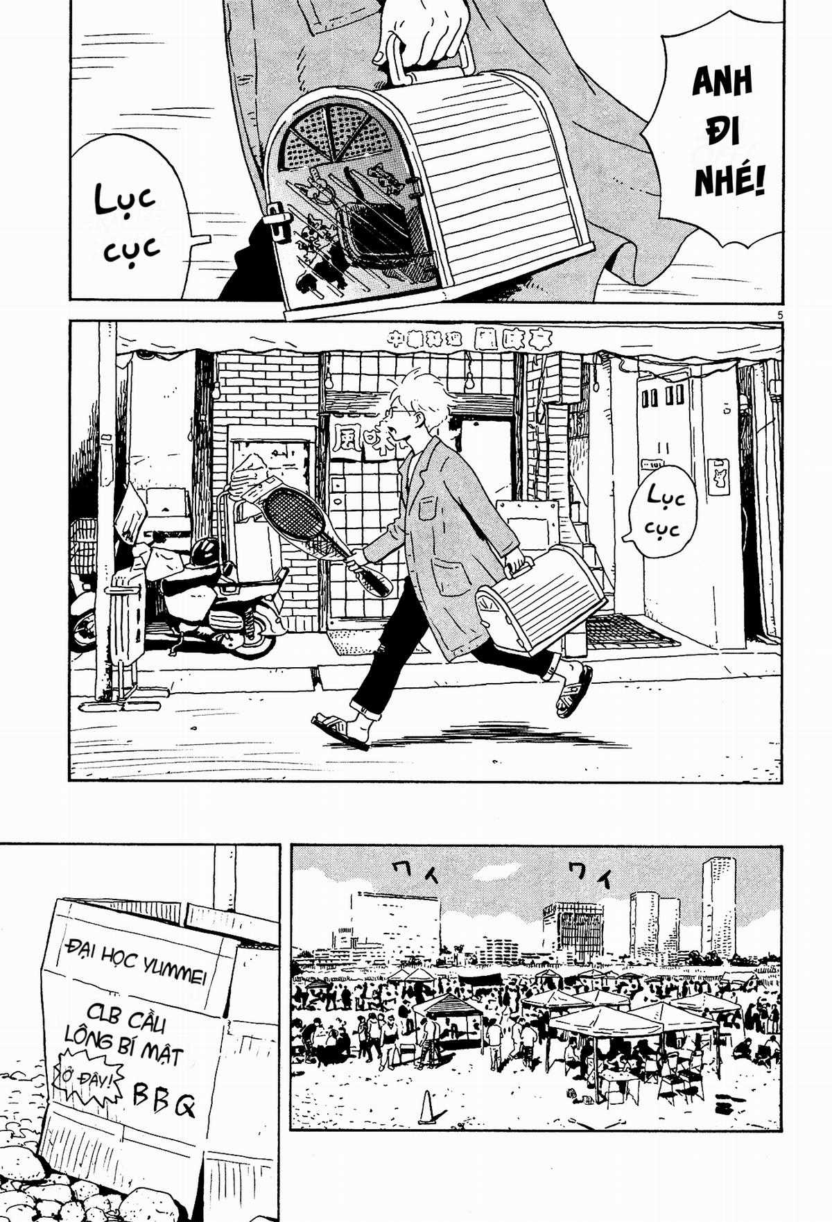 Tokyo Alien Brothers Chapter 1 trang 5