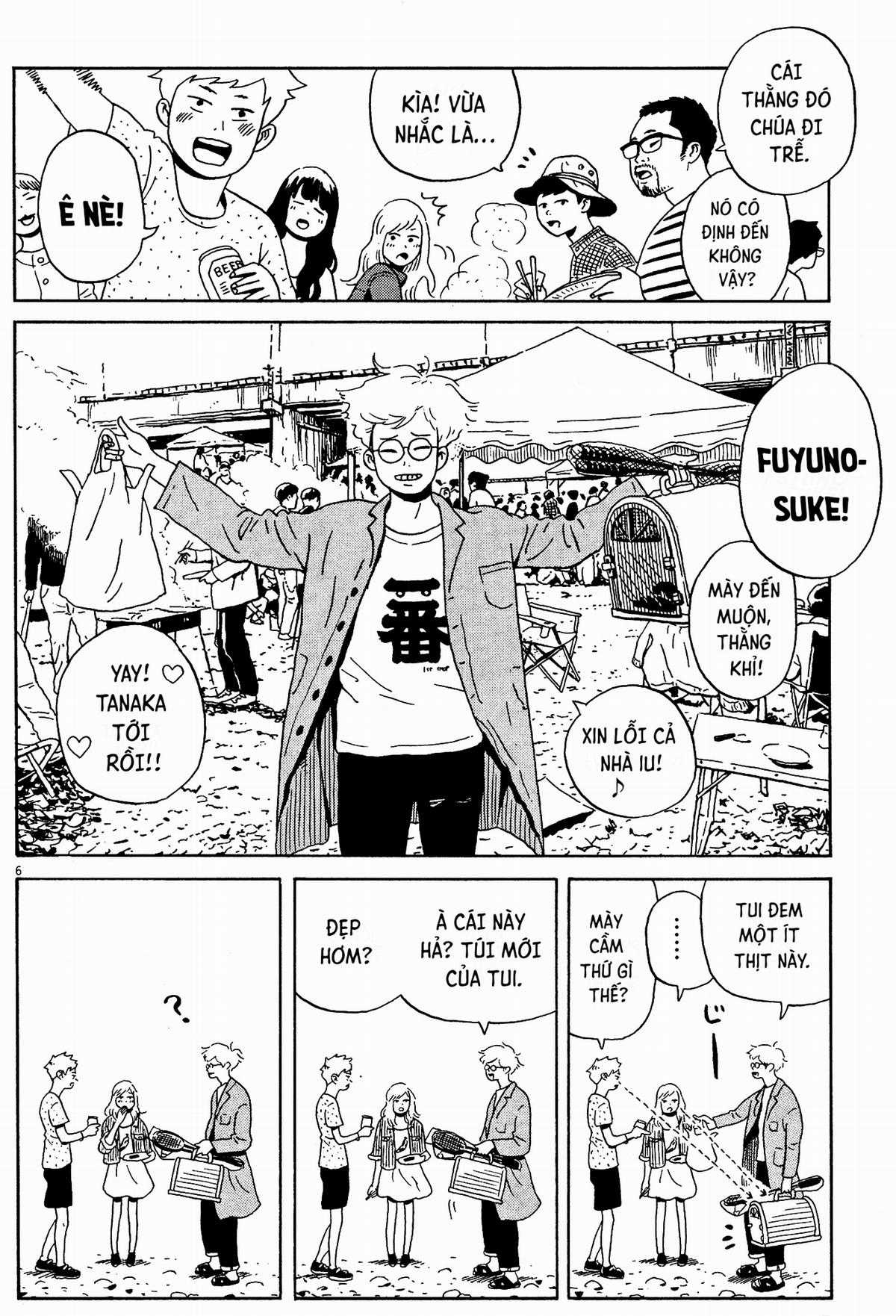 Tokyo Alien Brothers Chapter 1 trang 6