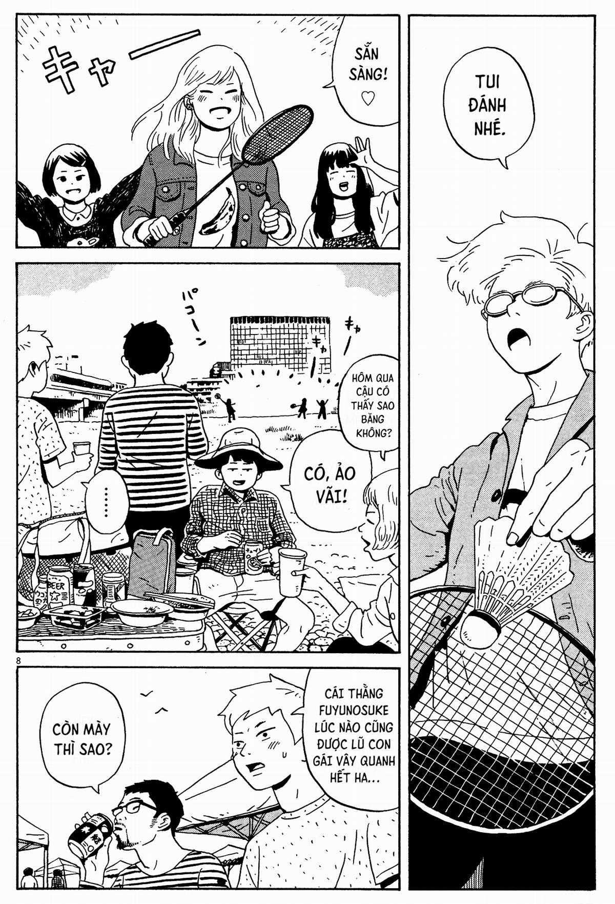 Tokyo Alien Brothers Chapter 1 trang 8