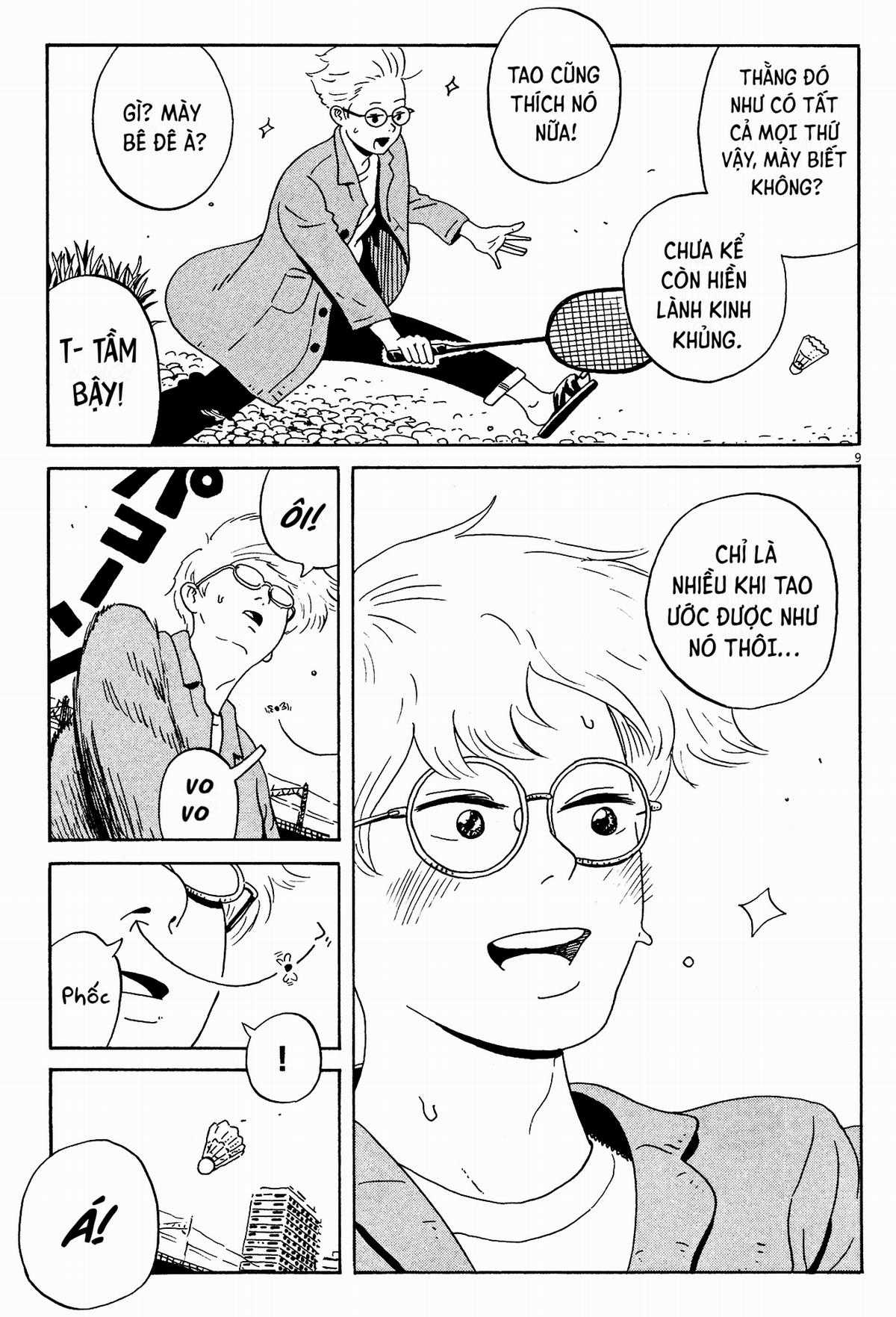 Tokyo Alien Brothers Chapter 1 trang 9