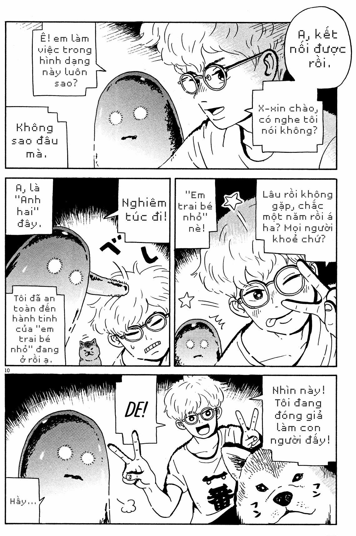 Tokyo Alien Brothers Chapter 2 trang 10