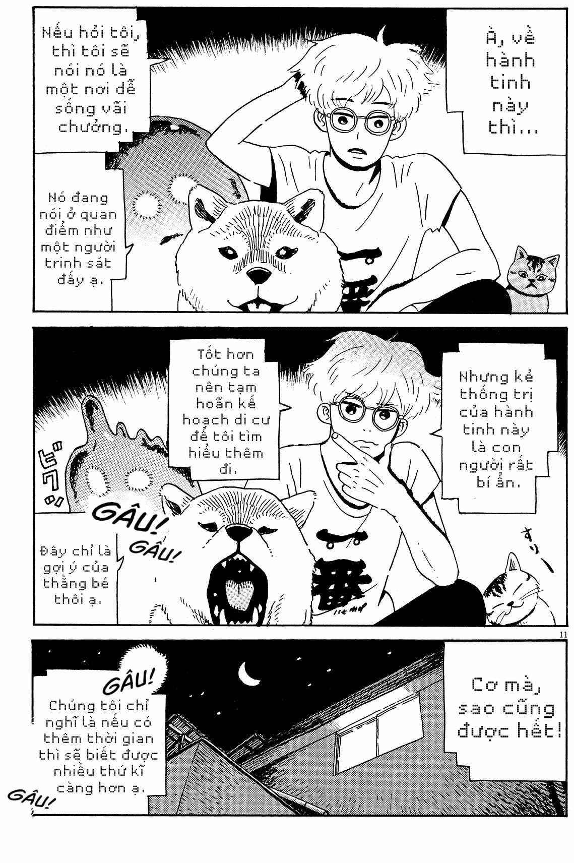 Tokyo Alien Brothers Chapter 2 trang 11